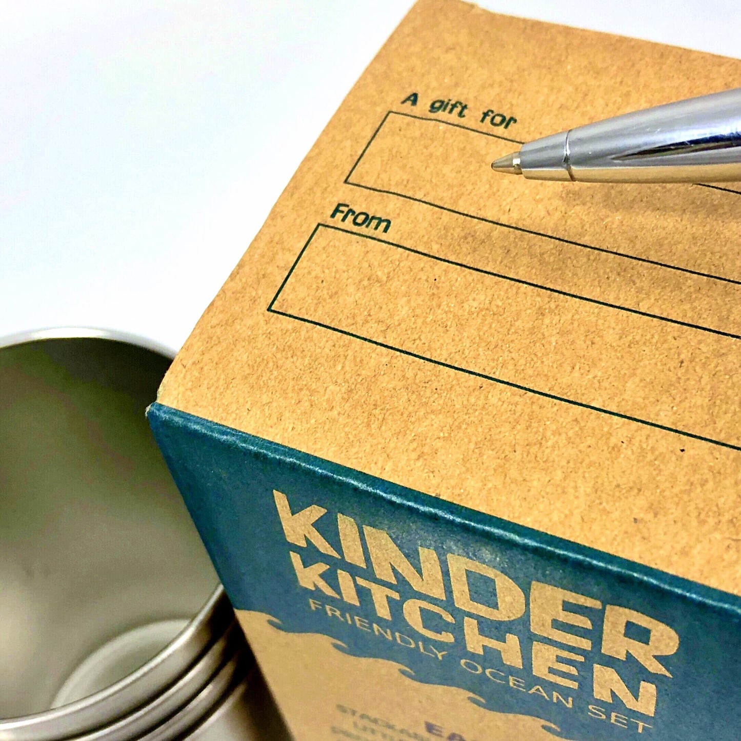 Friendly Sea Animals' (280ml/4 Per Pack)