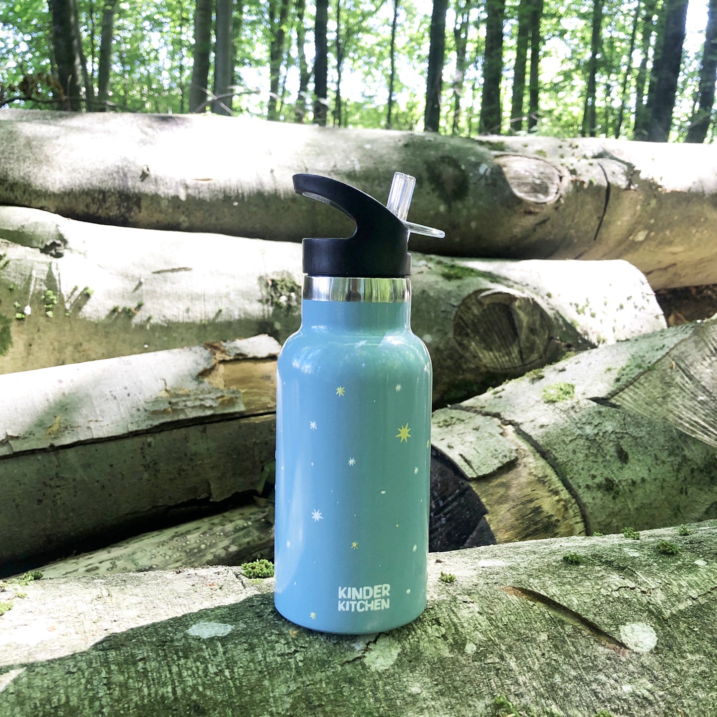 ‘Lucky Star’ Edelstahl Thermosflasche (350 ml)