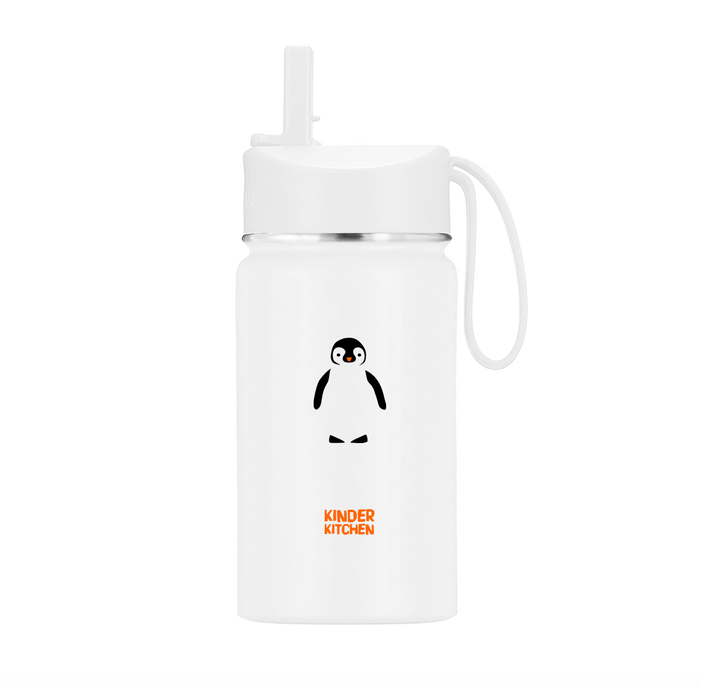 Penguin Bottle β Stainless Steel Water Bottle for Kids (400ml)