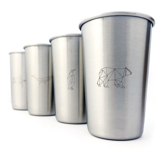 'Geometric Animals' (450ml/x4)