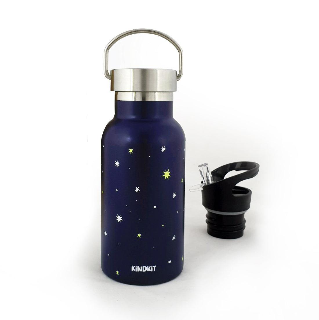 'Navy Star' Thermos Bottle (350 ml)