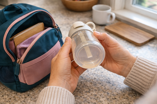 Trinkflasche in Kindergartentasche BPA-frei Eltern Ratgeber