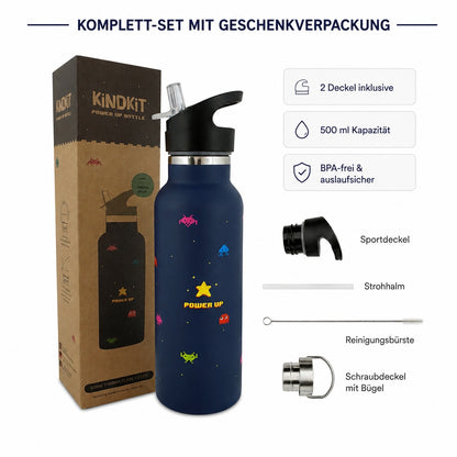 Power Up' Thermos Bottle (500 ml)