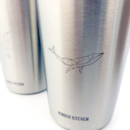 'Geometric Animals' (450ml/x4)