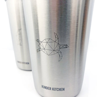 'Geometric Animals' (450ml/x4)