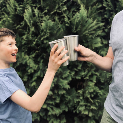 'Geometric Animals' (450ml/x4)