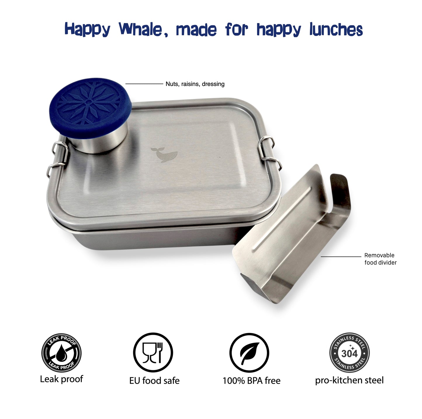 KiNDKiT Lunchbox 800ml Produktdetails spülmaschinenfest BPA-frei auslaufsicher