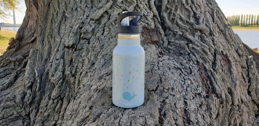 Magic Whale' Thermos Bottle (350 ml)