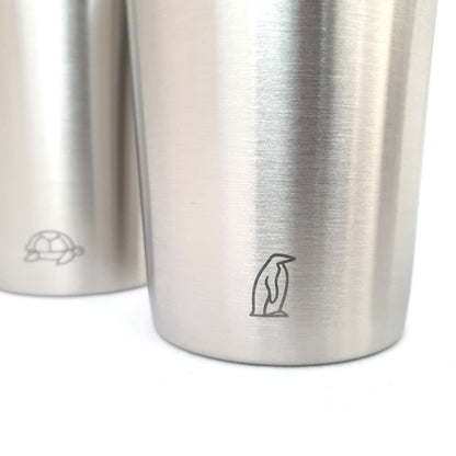 'Friendly Ocean Animals' (280ml/4 Per Pack) 