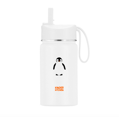 Penguin Bottle – Stainless Steel Water Bottle for Kids (400ml)