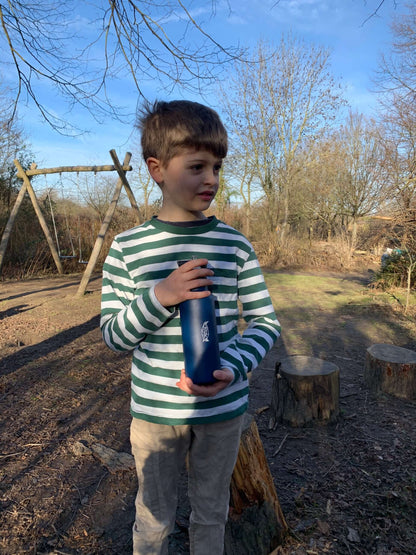 'Geometric Penguin' Thermos Bottle (500 ml)