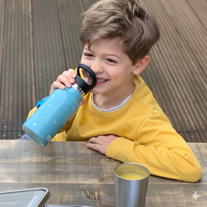 ‘Lucky Star’ Edelstahl Thermosflasche (350 ml)