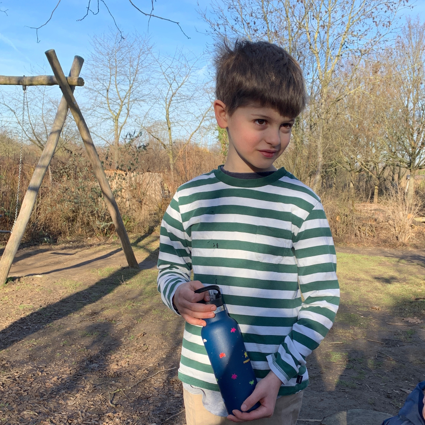 Power Up' Thermos Bottle (500 ml)