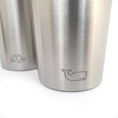 'Friendly Ocean Animals' (280ml/4 Per Pack) 