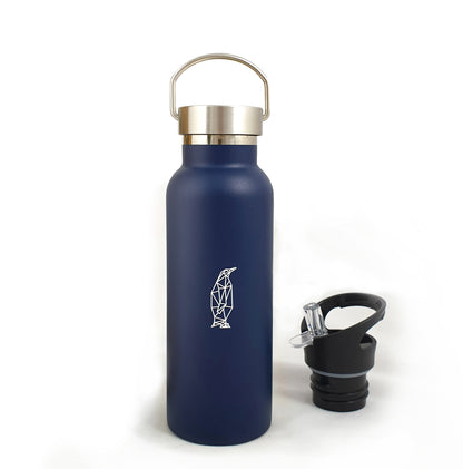 'Geometric Penguin' Thermos Bottle (500 ml)