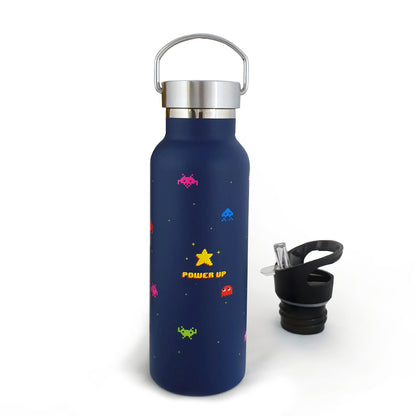 'Power Up' Thermos Bottle (500 ml) 