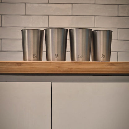 KiNDKiT Edelstahl Becher Waldtiere Produktvideo