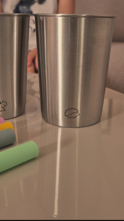 ‘Freundliche Waldtiere’ (280ml/x4)