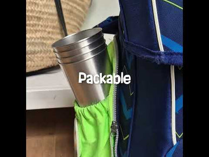 Friendly Sea Animals' (280ml/4 Per Pack)